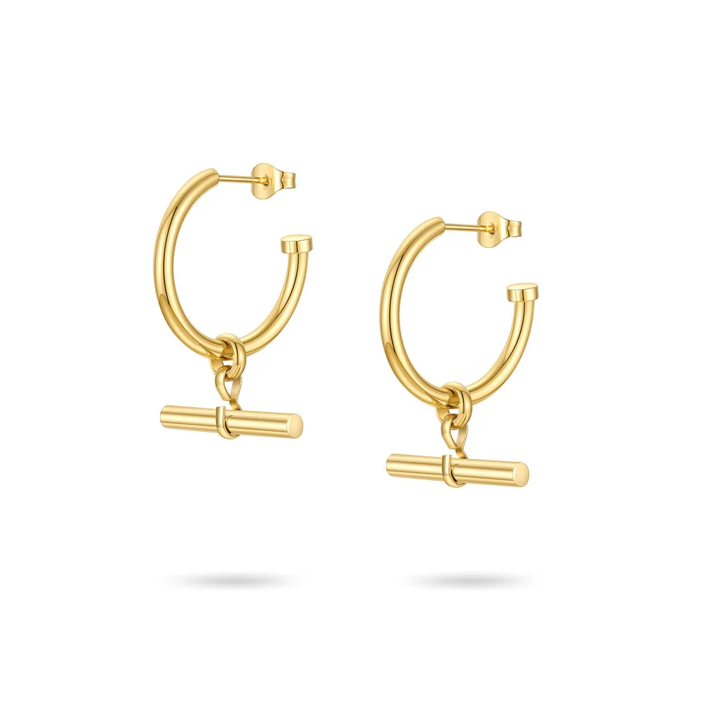 Stick Bar Drop Earrings - Image 5