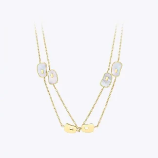 Irregular Natural Conch Necklace