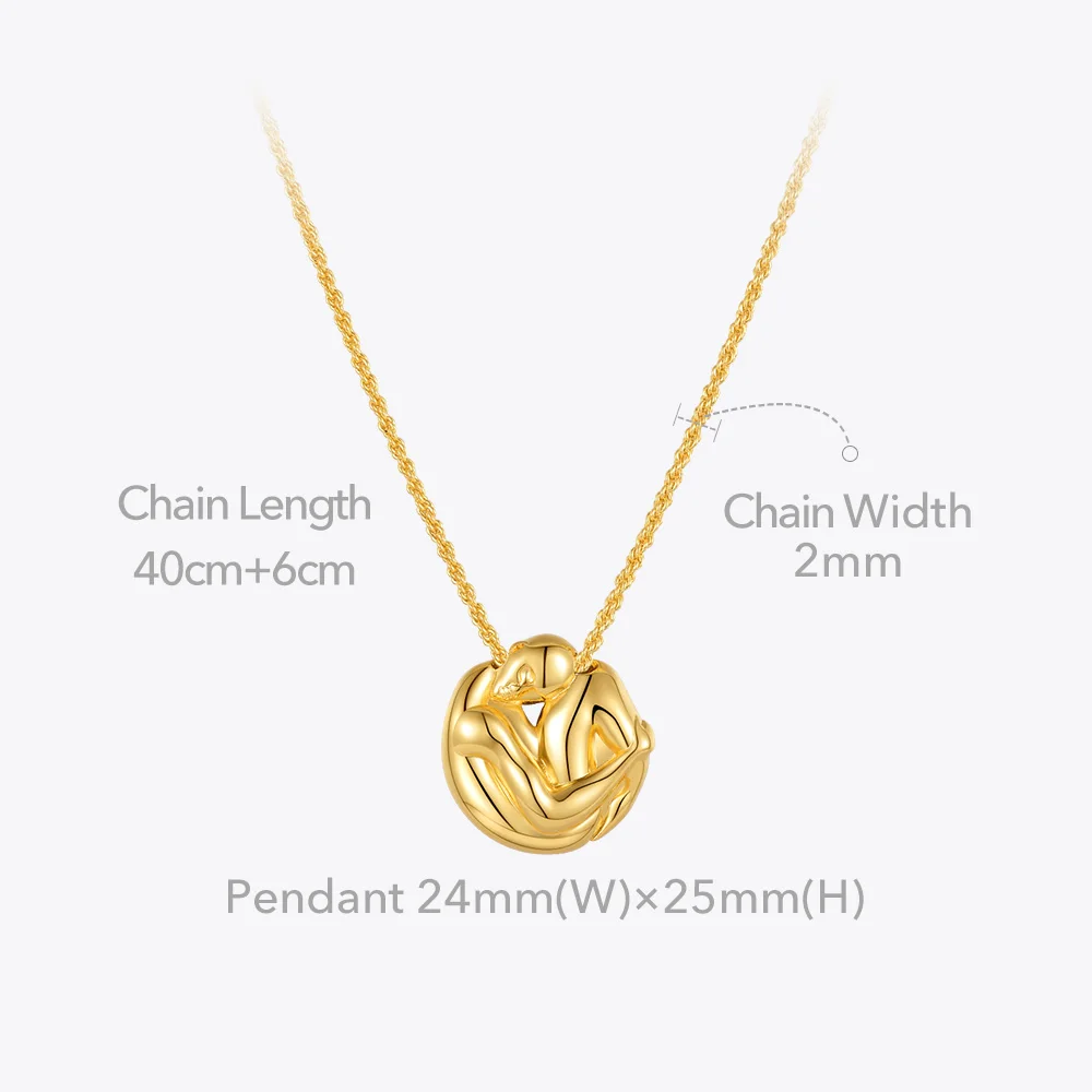 Human Body Necklace - Image 4
