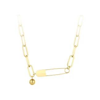 Fake Safety Pin Brooch