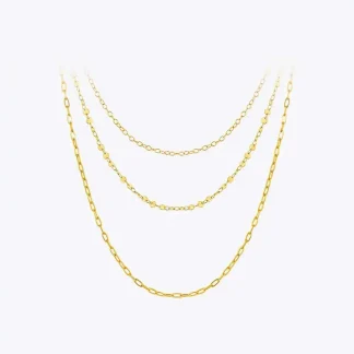 Three Layers Necklace