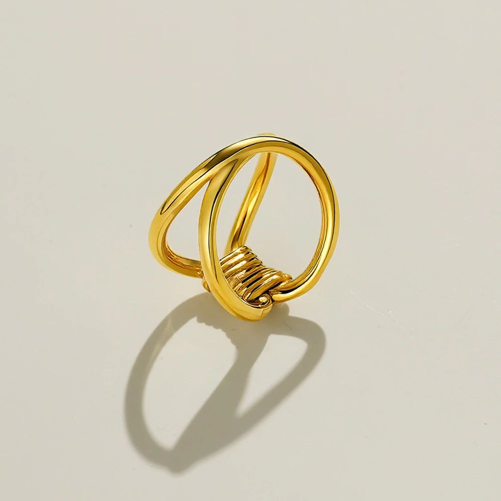 Irregular Twine Ring - Image 3