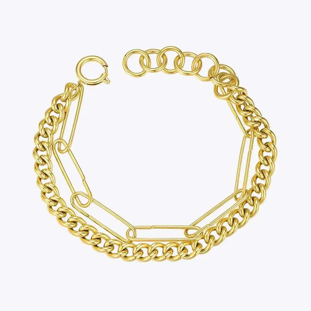 Hip Hop Chain Bracelet