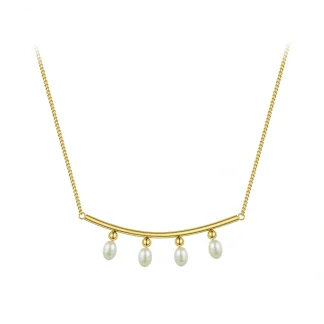 Natural Pearls Necklace