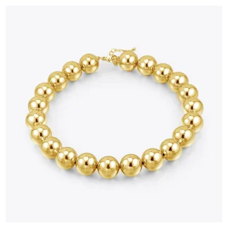 Glossy Beads Necklace