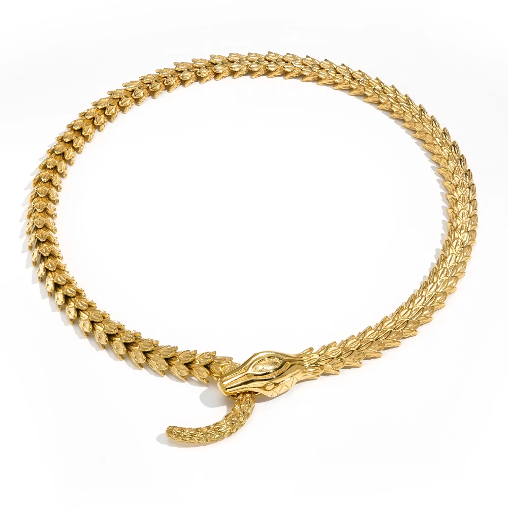 Thick Snake Necklace - Image 7