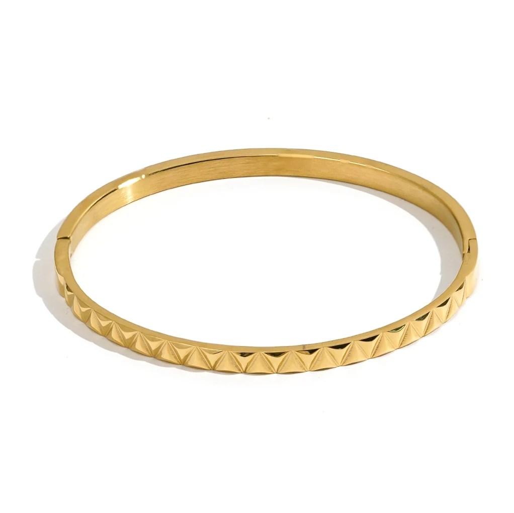 Irregular Zircon Bracelet - Image 11