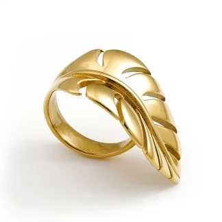 Plant Leaf Ring