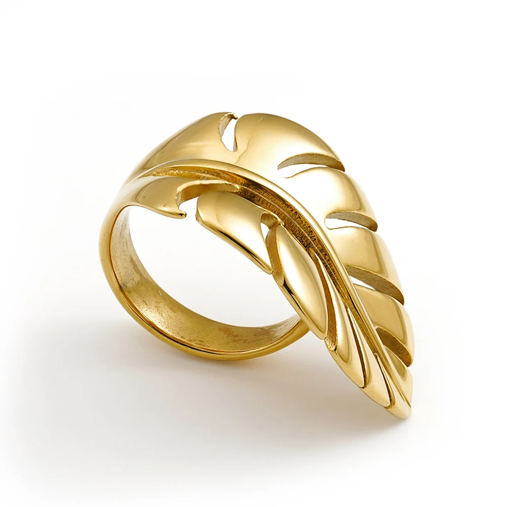 Plant Leaf Ring