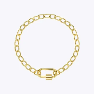 Punk Screw Bracelet