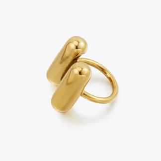Capsule Open Ring