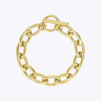 Punk Oval Bracelet