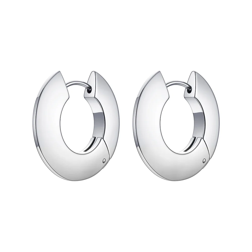 Circle Stud Earrings - Image 5