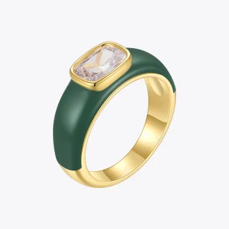 Aesthetic Zircon Ring