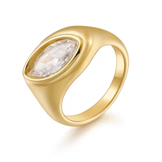 Classic Zircon Ring