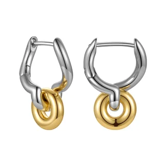 Wheels Stud Earrings
