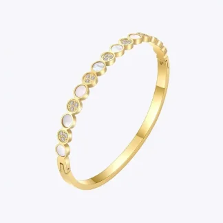 Conch Dot Bracelet