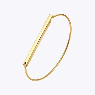 Personalized Custom Engrave Name Bangle