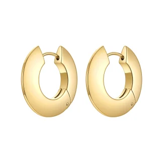 Circle Stud Earrings
