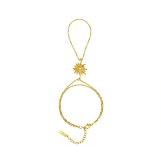 Sunflower Chain Bracelet