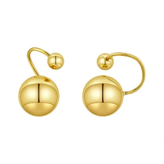 Steel Ball Ear Cuff