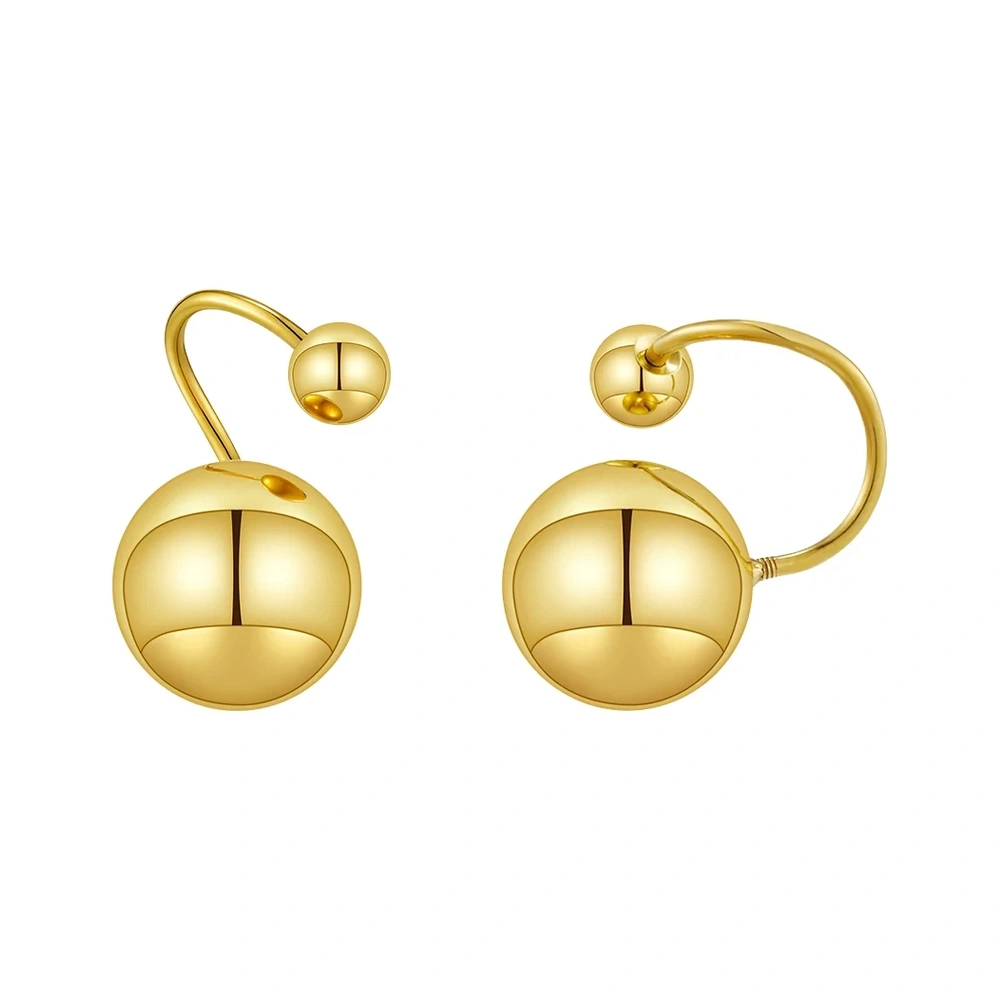 Steel Ball Ear Cuff