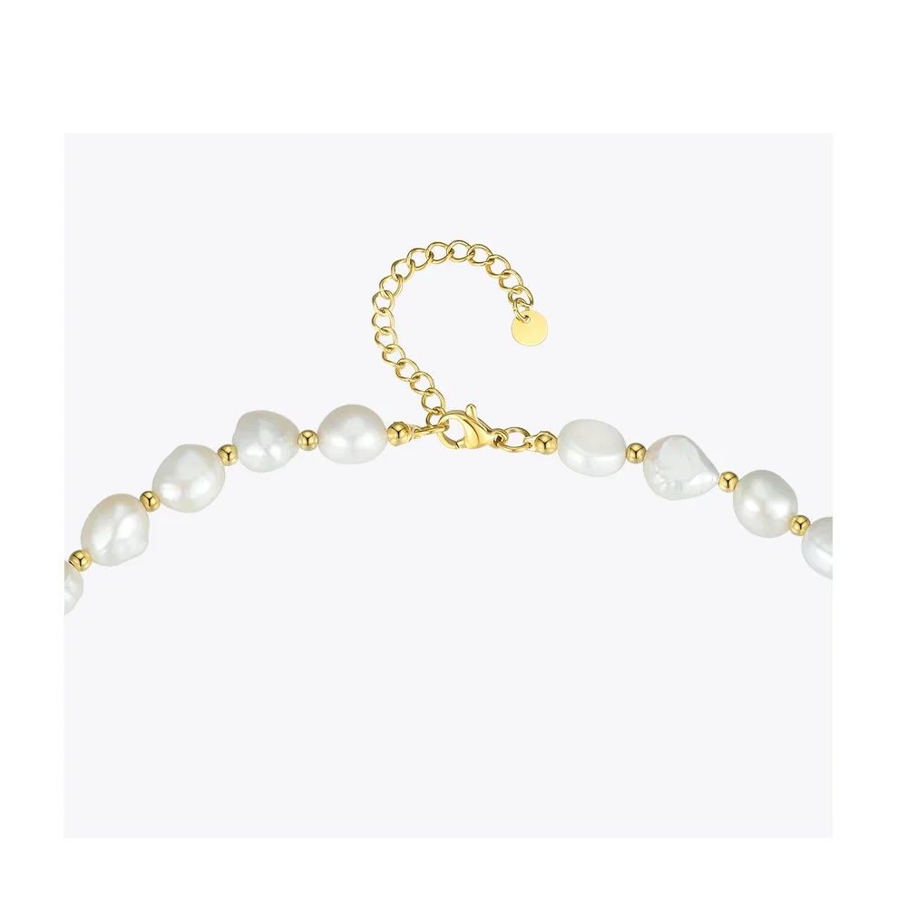 Natural Pearl Necklace - Image 3