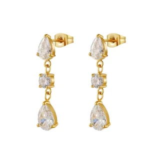 Zircon Stud Earrings