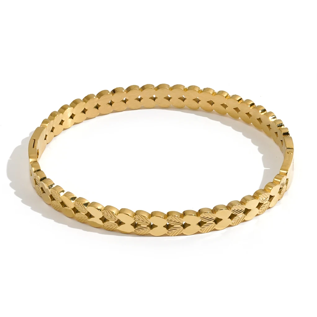 Irregular Zircon Bracelet - Image 9