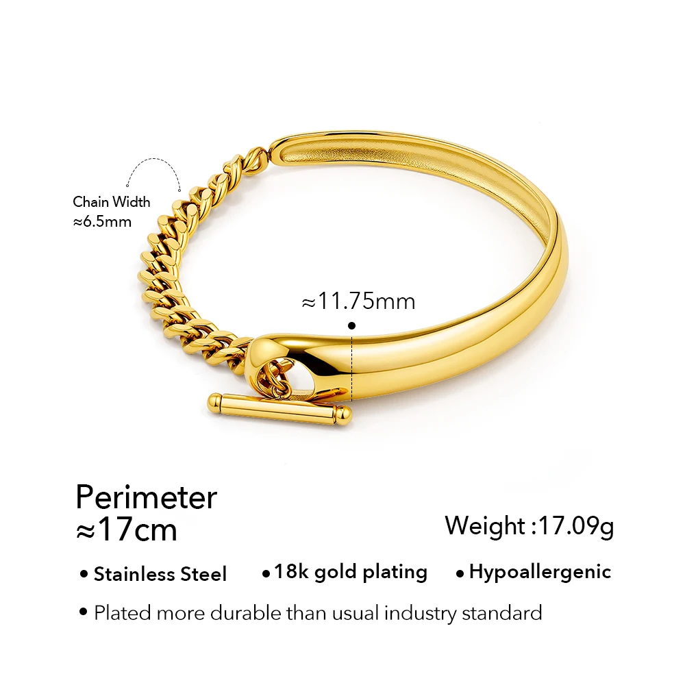 Glossy Chain Bracelet - Image 7