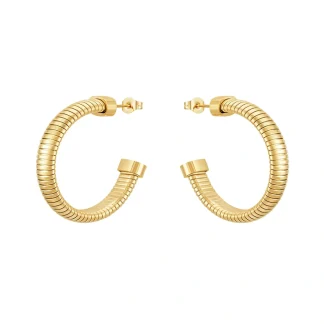 Textured Stud Earrings