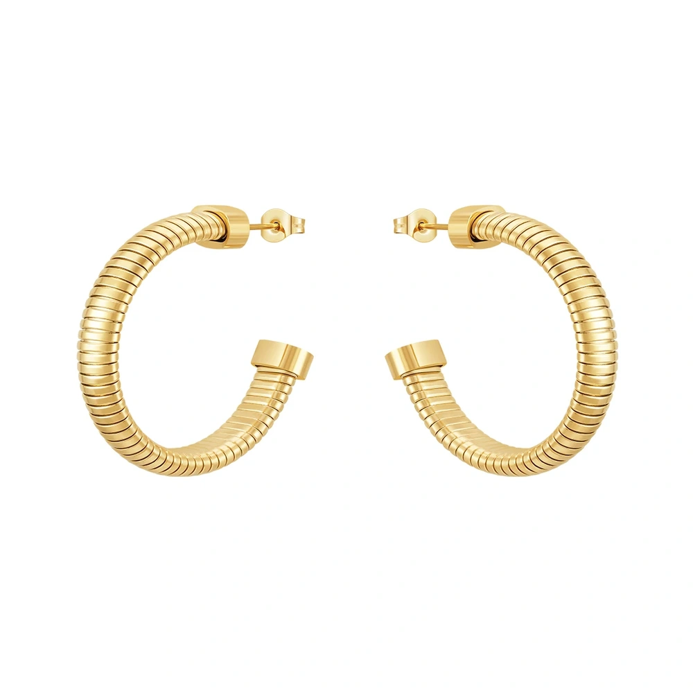 Textured Stud Earrings