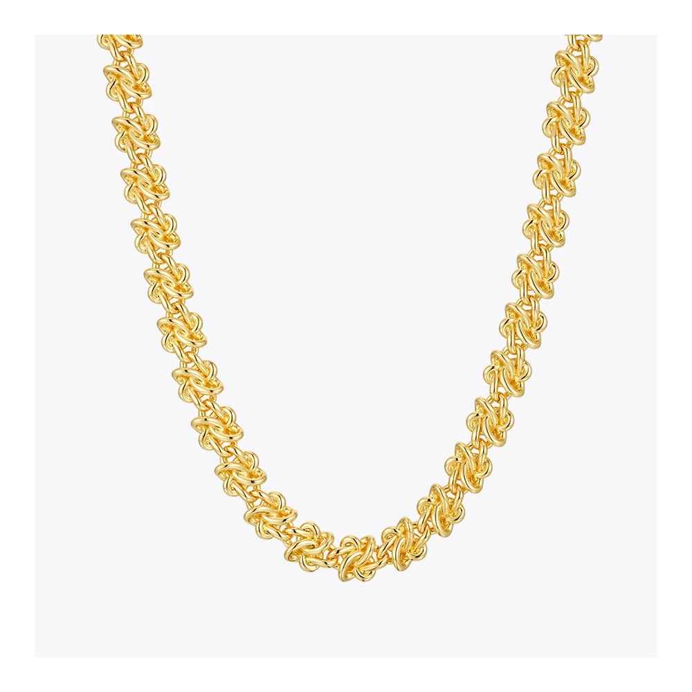 Knot Necklace