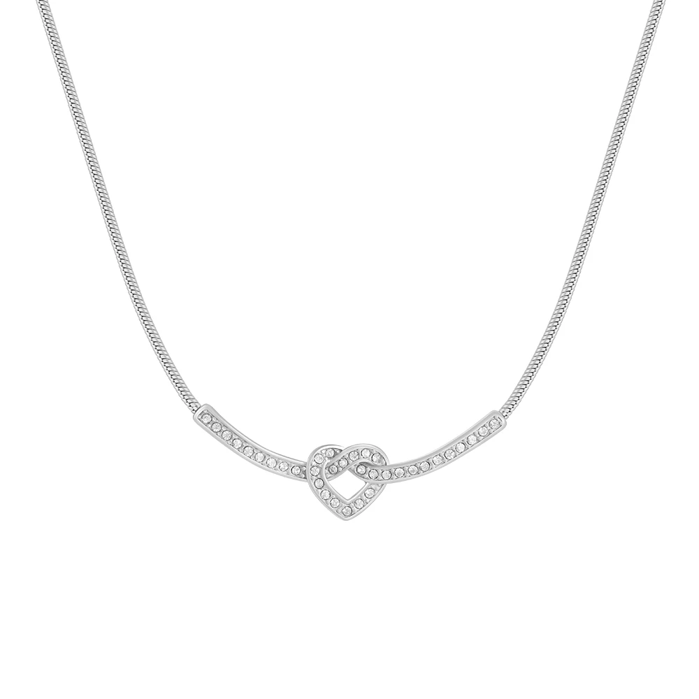 Heart Zircon Necklace - Image 5