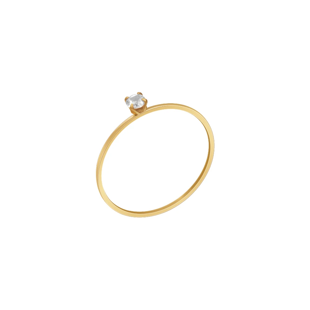 Cubic Zircon Ring - Image 6