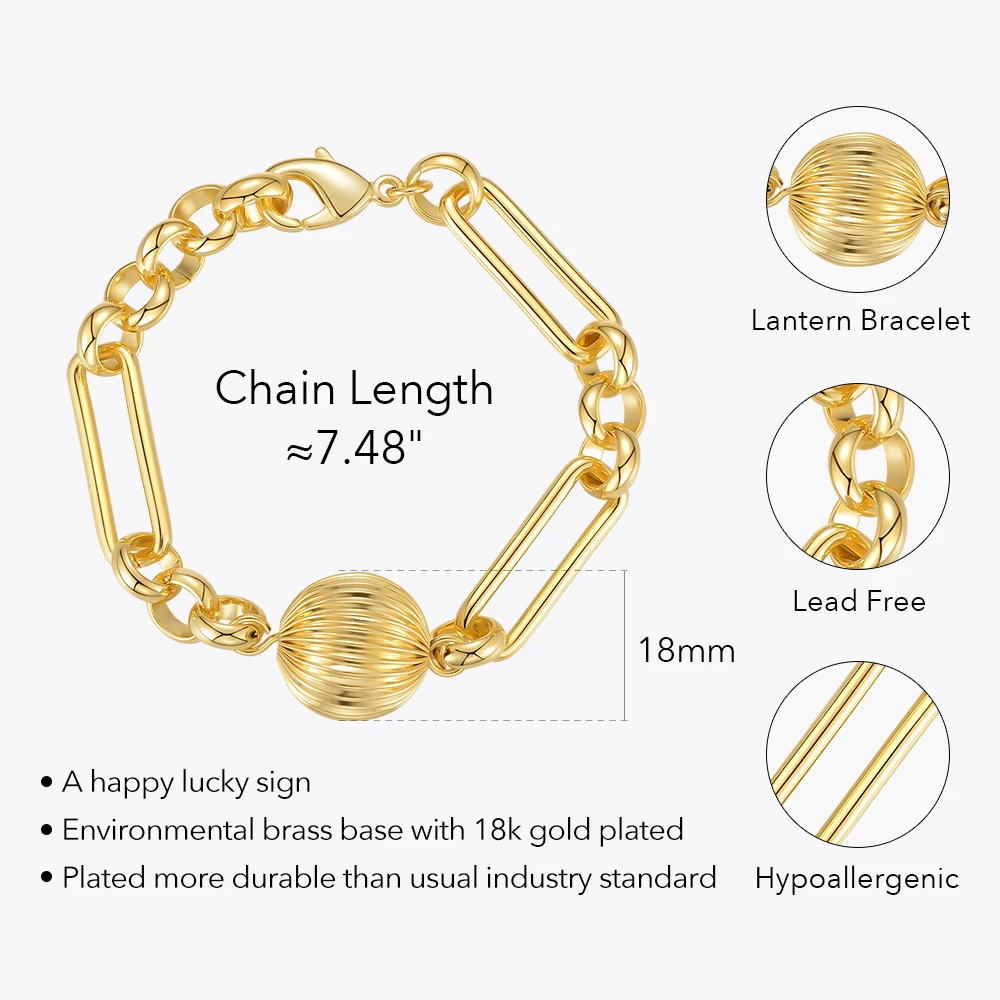Lantern Ball Bracelet - Image 6