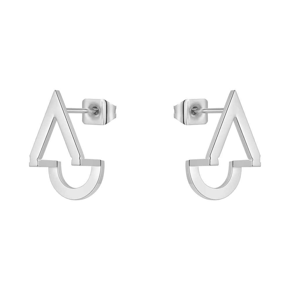 Unique Irregular Stud Earrings - Image 8