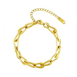 U Shape Chain Bracelet