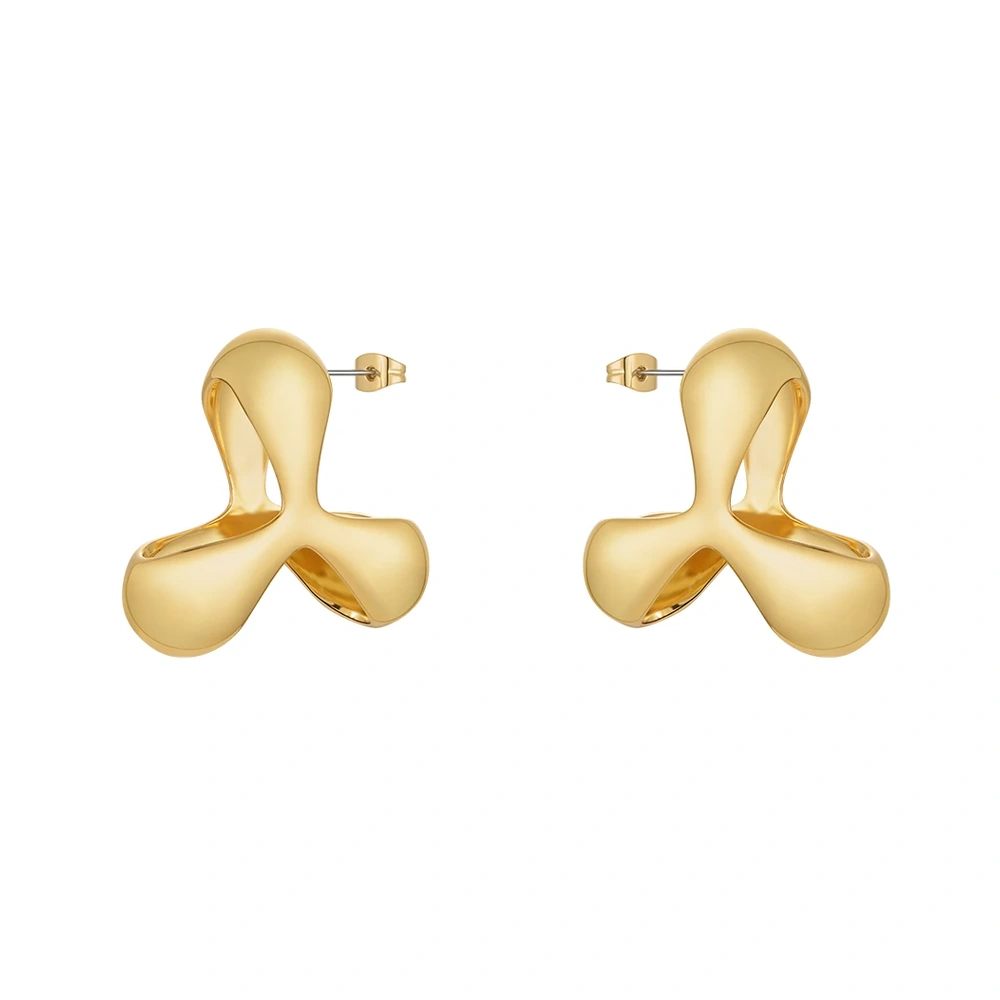 Windmill Stud Earrings