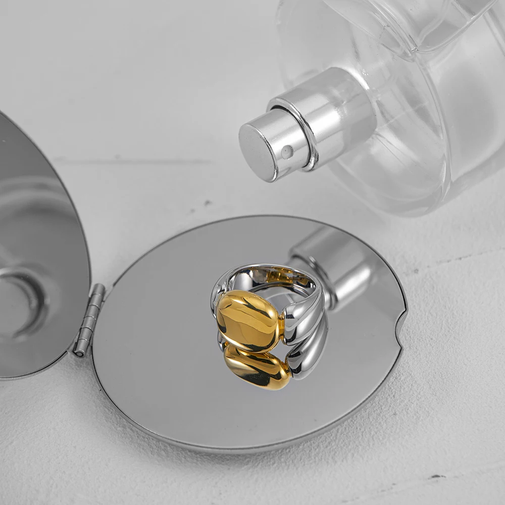 Geometry Oval Ring - Image 4