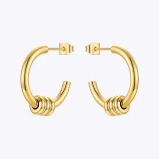 Crescent Earrings