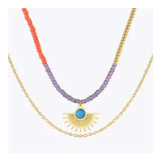 Fan Necklace