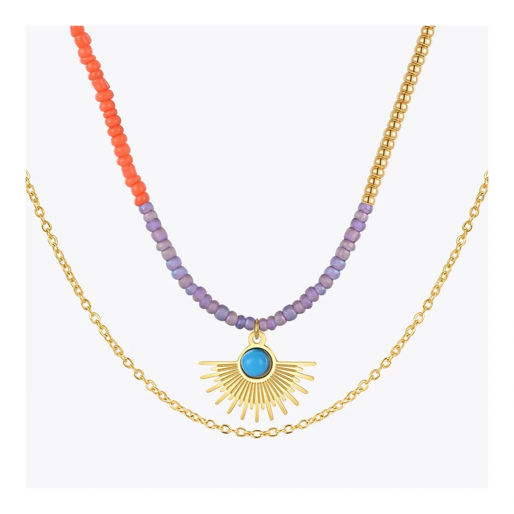 Fan Necklace