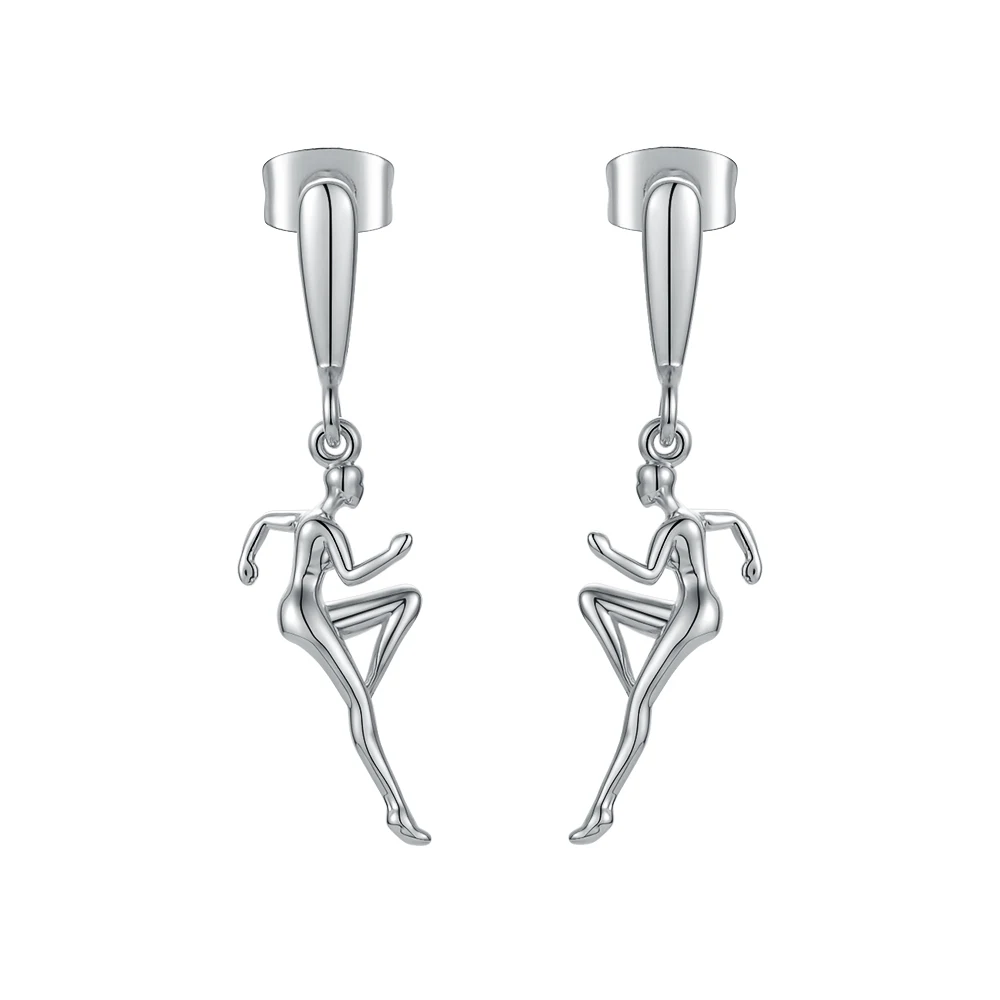 Athlete Dancer Drop Earrings - Image 6