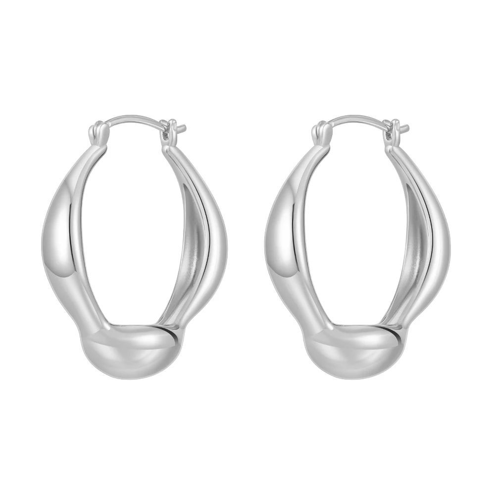 Flower Basket Stud Earrings - Image 6