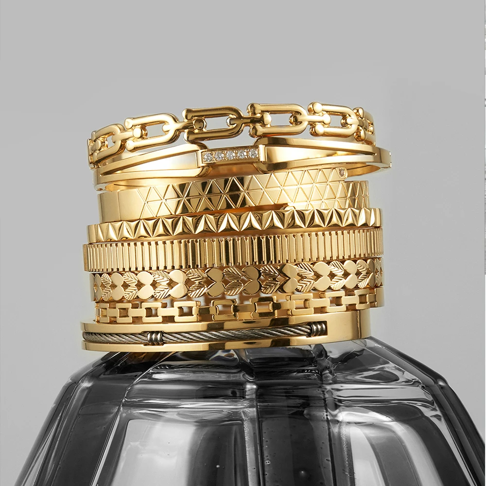 Irregular Zircon Bracelet - Image 5