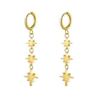 Star Tassel Drop Earrings