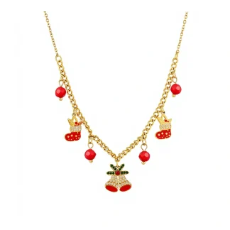 Christmas Charm Necklace