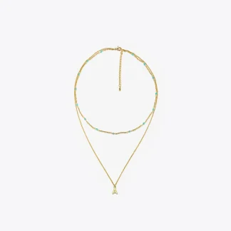 Letter Name Necklace