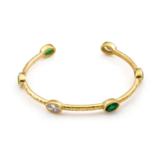 Colorful Zircon Bracelet